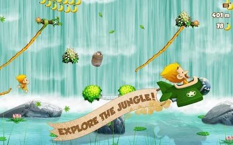 Descarga Benji Bananas MOD APK con Bananas Infinitas para Android Gratis 