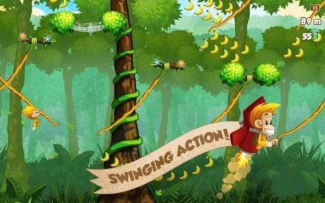 Descarga Benji Bananas MOD APK con Bananas Infinitas para Android Gratis 2