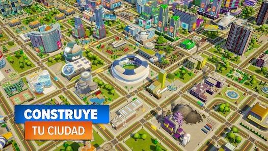 Descarga Citytopia MOD APK con Dinero Infinito y Oro para Android Gratis 