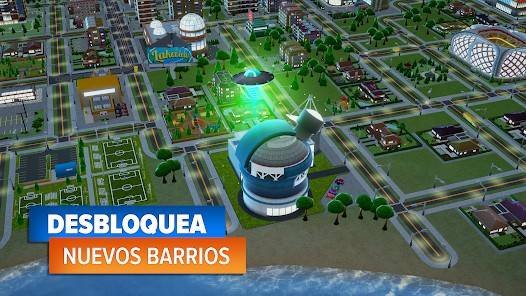 Descarga Citytopia MOD APK con Dinero Infinito y Oro para Android Gratis 2