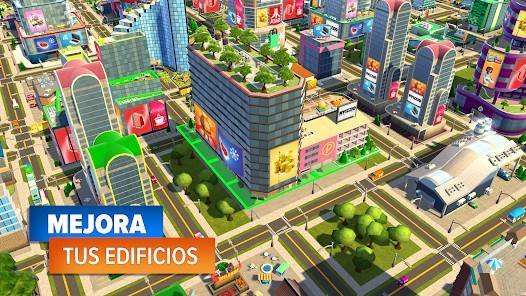 Descarga Citytopia MOD APK con Dinero Infinito y Oro para Android Gratis 3