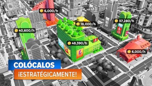 Descarga Citytopia MOD APK con Dinero Infinito y Oro para Android Gratis 4