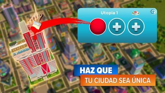 Descarga Citytopia MOD APK con Dinero Infinito y Oro para Android Gratis 6