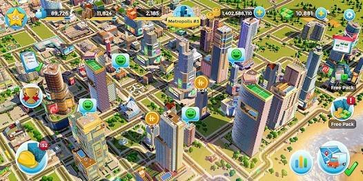 Descarga Citytopia MOD APK con Dinero Infinito y Oro para Android Gratis 8