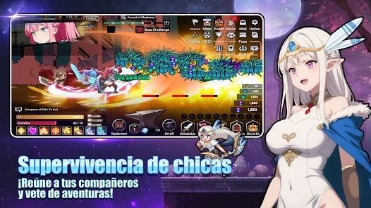 Descarga Conqueror girls MOD APK con Multiplicador de daño y Muchos Buff para Android Gratis 3