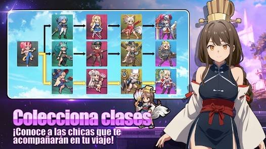 Descarga Conqueror girls MOD APK con Multiplicador de daño y Muchos Buff para Android Gratis 6