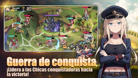 Descarga Conqueror girls MOD APK con Multiplicador de daño y Muchos Buff para Android Gratis 7