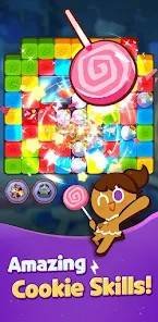 Descarga CookieRun: Kingdom MOD APK con Menú Mod, Daño, Defensa, Velocidad y Enemigos tontos para Android Gratis 6