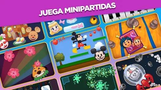 Descarga Disney Emoji Blitz MOD APK con Dinero Infinito para Android Gratis 