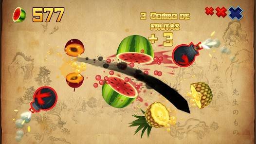 Descarga Fruit Ninja Classic APK para Android Gratis 