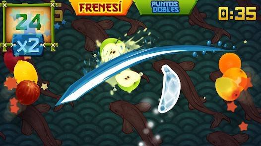 Descarga Fruit Ninja Classic APK para Android Gratis 2