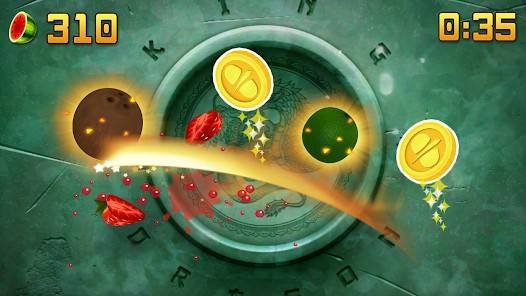 Descarga Fruit Ninja Classic APK para Android Gratis 3