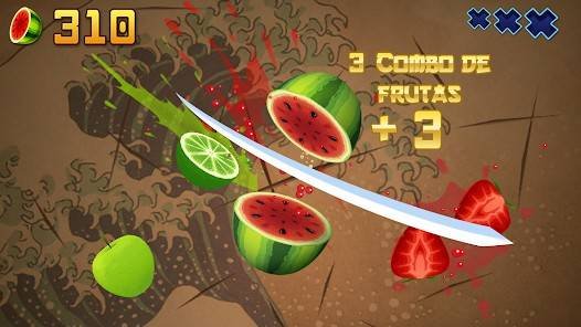 Descarga Fruit Ninja Classic APK para Android Gratis 5