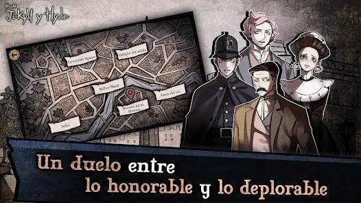 Descarga MazM: Jekyll and Hyde MOD APK + OBB Desbloqueado y con Dinero Infinito para Android Gratis 2