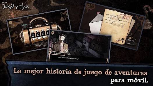 Descarga MazM: Jekyll and Hyde MOD APK + OBB Desbloqueado y con Dinero Infinito para Android Gratis 3