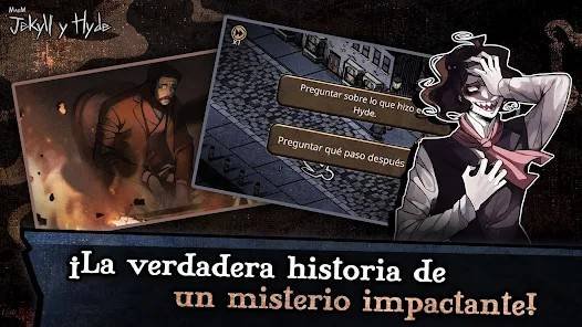 Descarga MazM: Jekyll and Hyde MOD APK + OBB Desbloqueado y con Dinero Infinito para Android Gratis 4