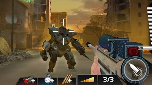 Descarga Kill Shot Bravo MOD APK con Munición Infinita para Android Gratis 4