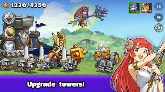 Descarga Kingdom Wars MOD APK con Dinero Infinito para Android Gratis 2