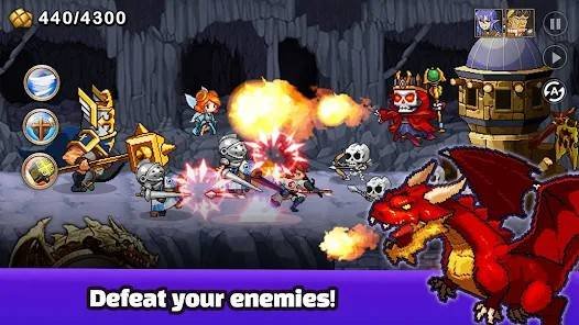 Descarga Kingdom Wars MOD APK con Dinero Infinito para Android Gratis 3