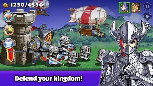 Descarga Kingdom Wars MOD APK con Dinero Infinito para Android Gratis 4