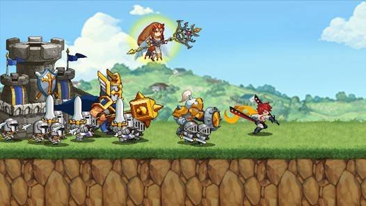 Descarga Kingdom Wars MOD APK con Dinero Infinito para Android Gratis 7