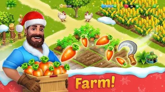 Descarga Kong Island: Farm & Survival MOD APK con Dinero Infinito y Energía para Android Gratis 2