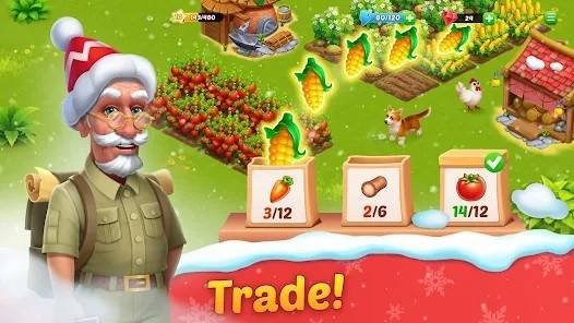 Descarga Kong Island: Farm & Survival MOD APK con Dinero Infinito y Energía para Android Gratis 4