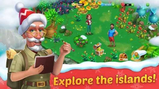 Descarga Kong Island: Farm & Survival MOD APK con Dinero Infinito y Energía para Android Gratis 8