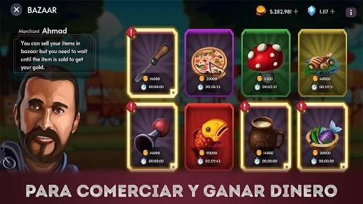 Descarga Medieval Mini RPG MOD APK con Dinero Infinito para Android Gratis 2