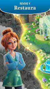 Descarga Merge Gardens MOD APK con Dinero Infinito para Android Gratis 2