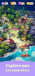 Descarga Merge Mystery: Lost Island MOD APK con Compras Gratis para Android 3