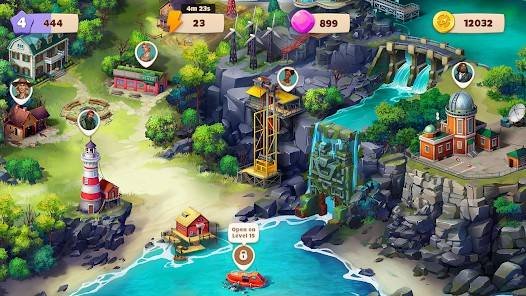 Descarga Merge Mystery: Lost Island MOD APK con Compras Gratis para Android 6