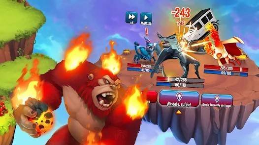 Descarga Monster Legends MOD APK con Alto Daño y Modo Dios para Android Gratis 2