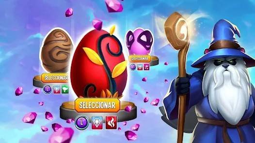 Descarga Monster Legends MOD APK con Alto Daño y Modo Dios para Android Gratis 4