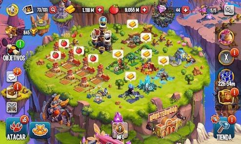 Descarga Monster Legends MOD APK con Alto Daño y Modo Dios para Android Gratis 6