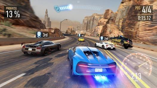 Descarga Need for Speed No Limits MOD APK con Nitro Infinito para Android Gratis 2