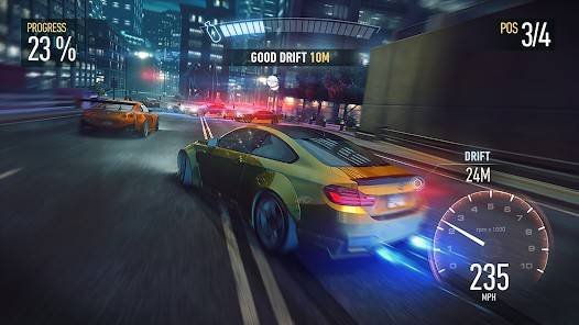 Descarga Need for Speed No Limits MOD APK con Nitro Infinito para Android Gratis 4