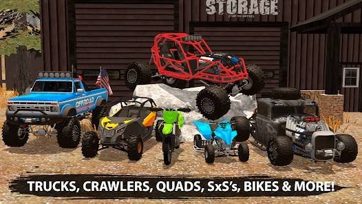 Descarga Offroad Outlaws MOD APK con Dinero Infinito y Desbloqueado para Android Gratis 