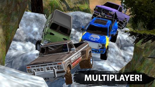 Descarga Offroad Outlaws MOD APK con Dinero Infinito y Desbloqueado para Android Gratis 2