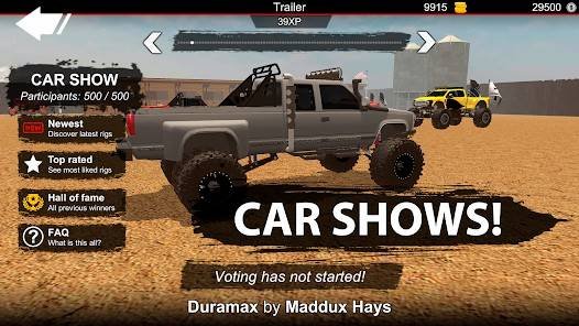 Descarga Offroad Outlaws MOD APK con Dinero Infinito y Desbloqueado para Android Gratis 4