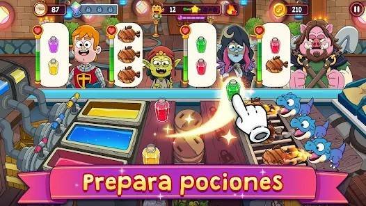 Descarga Potion Punch 2 MOD APK con Monedas Infinitas y Tickets para Android Gratis 