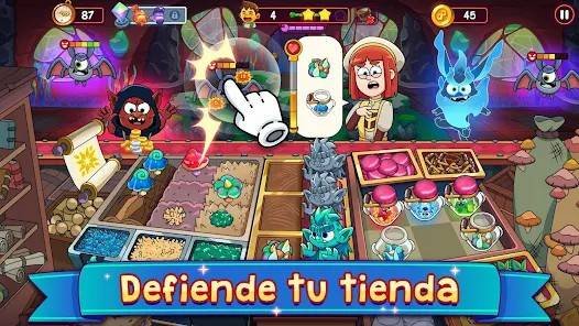 Descarga Potion Punch 2 MOD APK con Monedas Infinitas y Tickets para Android Gratis 2