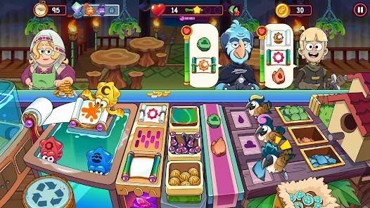 Descarga Potion Punch 2 MOD APK con Monedas Infinitas y Tickets para Android Gratis 8