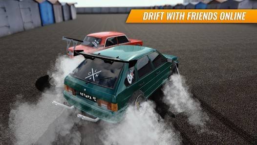 Descarga Russian Car Drift MOD APK con Dinero Infinito para Android Gratis 