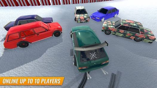 Descarga Russian Car Drift MOD APK con Dinero Infinito para Android Gratis 4