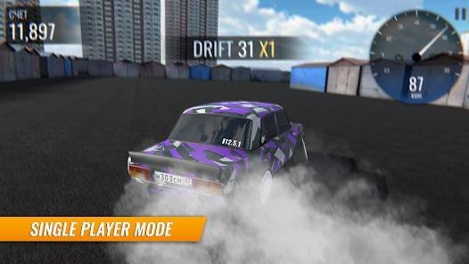 Descarga Russian Car Drift MOD APK con Dinero Infinito para Android Gratis 5