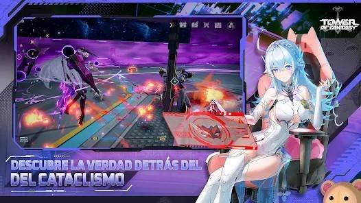 Descarga Tower of Fantasy MOD APK con Daño Masivo para Android Gratis 4