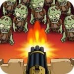 Zombie War Idle Defense Game apk