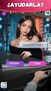 Descarga Covet Girl: Desire Story Game MOD APK con Oro Infinito y Flores para Android Gratis 2