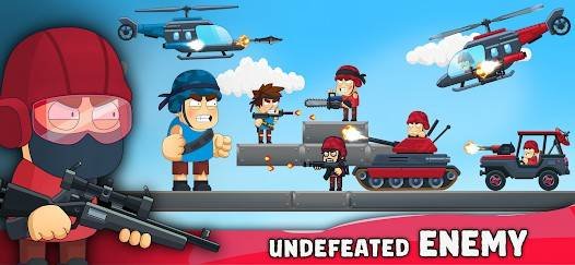Descarga Clone Armies MOD APK con Menú Mod, Dinero Infinito y Desbloqueado para Android Gratis 3